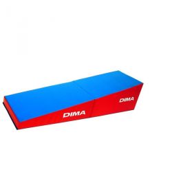 FOLDING INCLINE DIMASPORT PEDAGOGYM FOAM MODULE  200 X 60 X 50/10 CM
