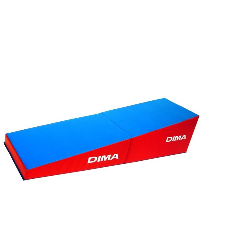 MODULE MOUSSE GYMNASTIQUE INCLINÉ REPLIABLE 200X60X50/10CM -DIMASPORT
