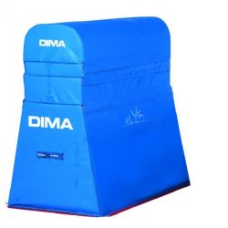 GYMNASTIC VAULTING HORSE FOAMMODULE 105x55x100cm - DIMASPORT