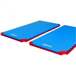 FULLY ASSEMBLING DIMASPORT GYMNASTICS MATS  WITH REINFORCED CORNERS