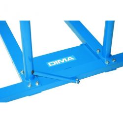Roulements de deplacement integre pour barres paralleles et mixtes