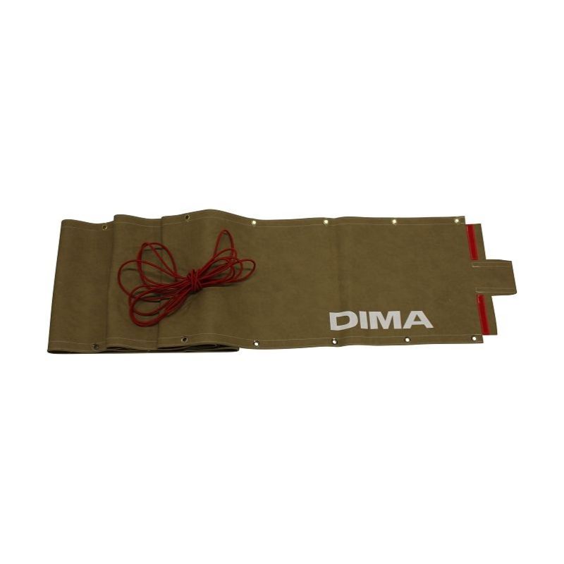 Revetement de poutre cuir synthetique longueur 5 m