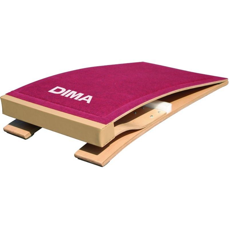 TREMPLIN DE COMPÉTITION DE GYMNASTIQUE 120X60X21.5CM- DIMASPORT