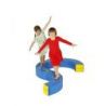 POUTRE MOUSSE GYMNASTIQUE ZIG ZAG POUR ENFANT 120X20X20CM - DIMASPORT