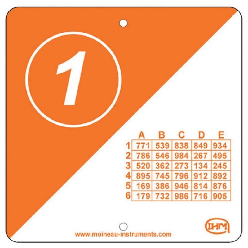Balises codees speciales lycee/collegelot de 10