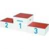 Podium 3 places/ plinths gigognes