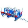 Chariot de transport pour 60 haies grande competition