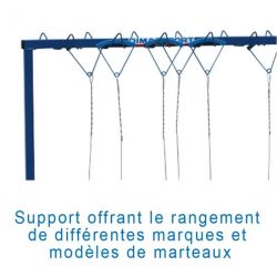 Chariot de transport de marteaux