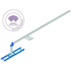 POTEAUX SAUT A LA PERCHE REPLIABLES -CERTIFIÉS WA |DIMASPORT