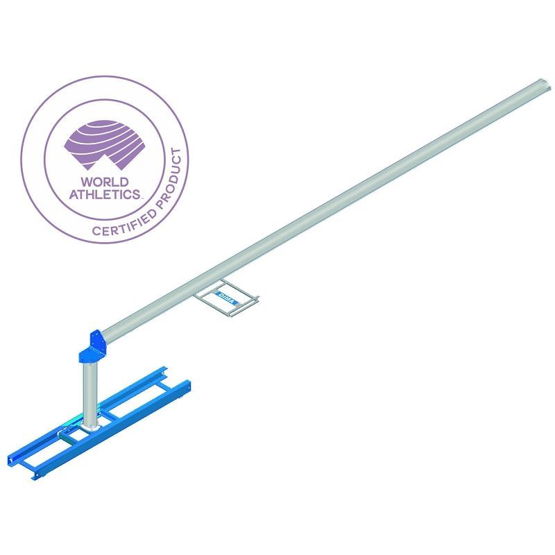 POTEAUX SAUT A LA PERCHE REPLIABLES -CERTIFIÉS WA |DIMASPORT