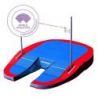Matelas perche modulaire concept iv 9.50 x 6.20 x 0.87/0.37m