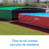 Garage sur roues fixes pour sautoir perche basic4.70 x 5.60m