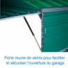 Garage sur roues fixes pour sautoir perche basic4.70 x 5.60m