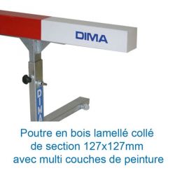 Mini haie de steeple