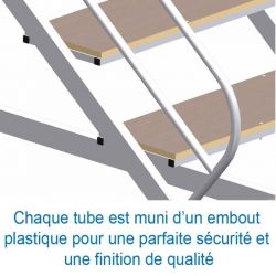 Estrade de juges 8 marches