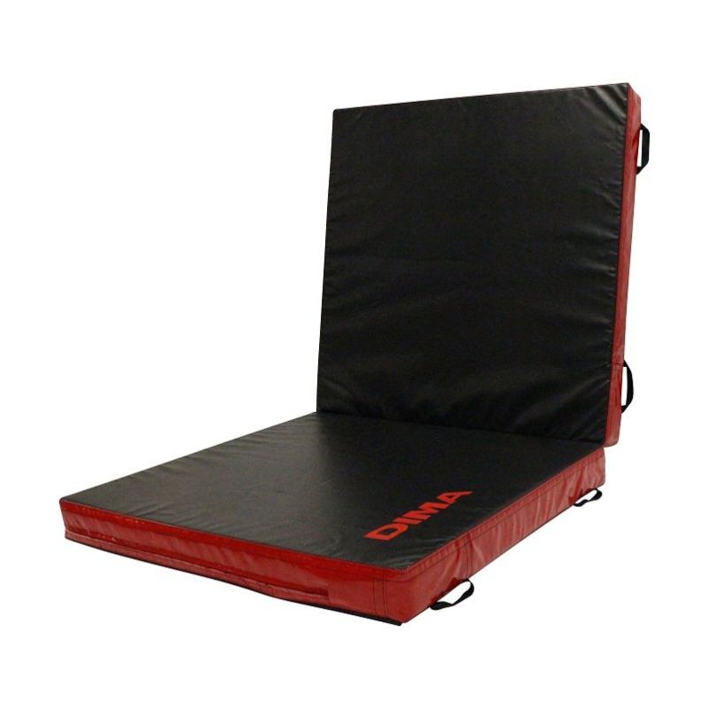 MATELAS DE RÉCEPTION NOIR REPLIABLE SPORT & FITNESS - DIMASPORT