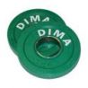 DISQUES DE PRÉCISION POUR BARRE OLYMPIQUE DE MUSCULATION - DIMASPORT