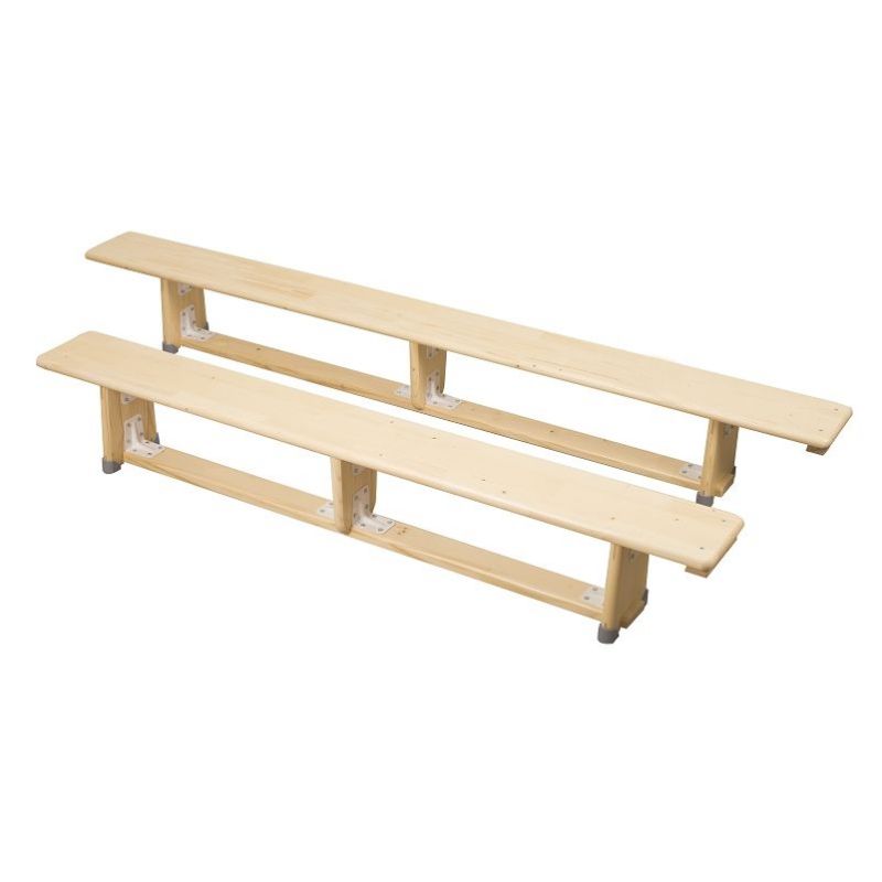 BANC SUÉDOIS EN BOIS 2,3 OU 4M - POUR GYMNASE - DIMASPORT