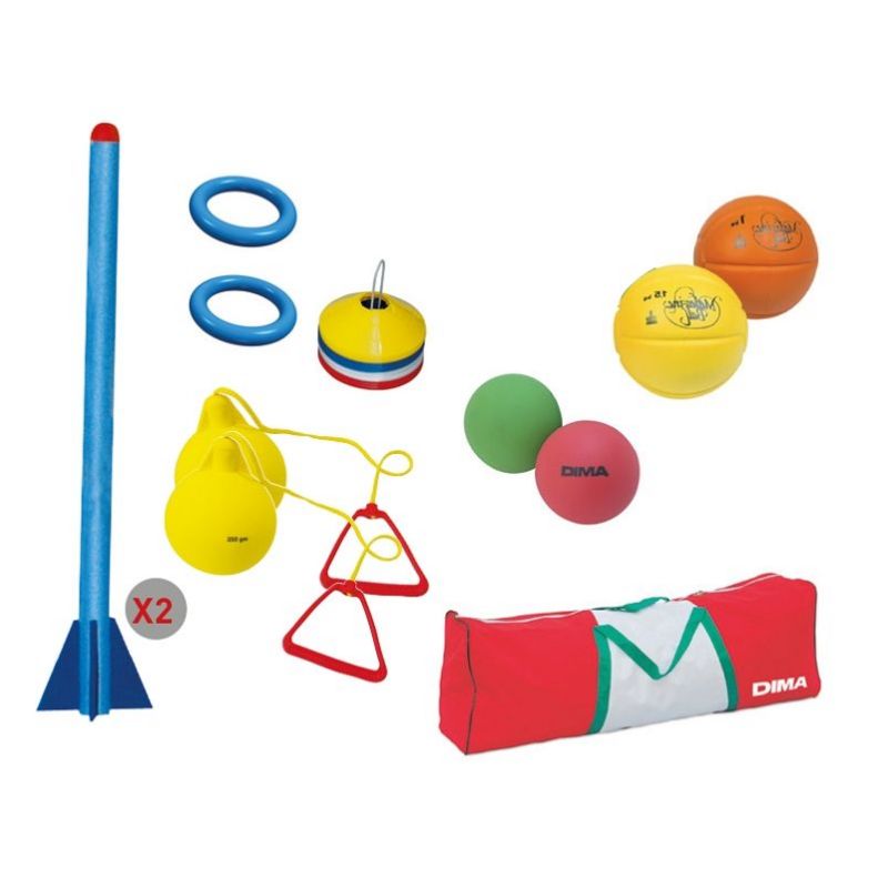PACK DÉCOUVERTE EQUIPEMENT ATHLÉTISME LANCER - DIMASPORT
