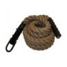 CORDE À GRIMPER AVEC CROCHET 6 MÈTRES -DIMASPORT