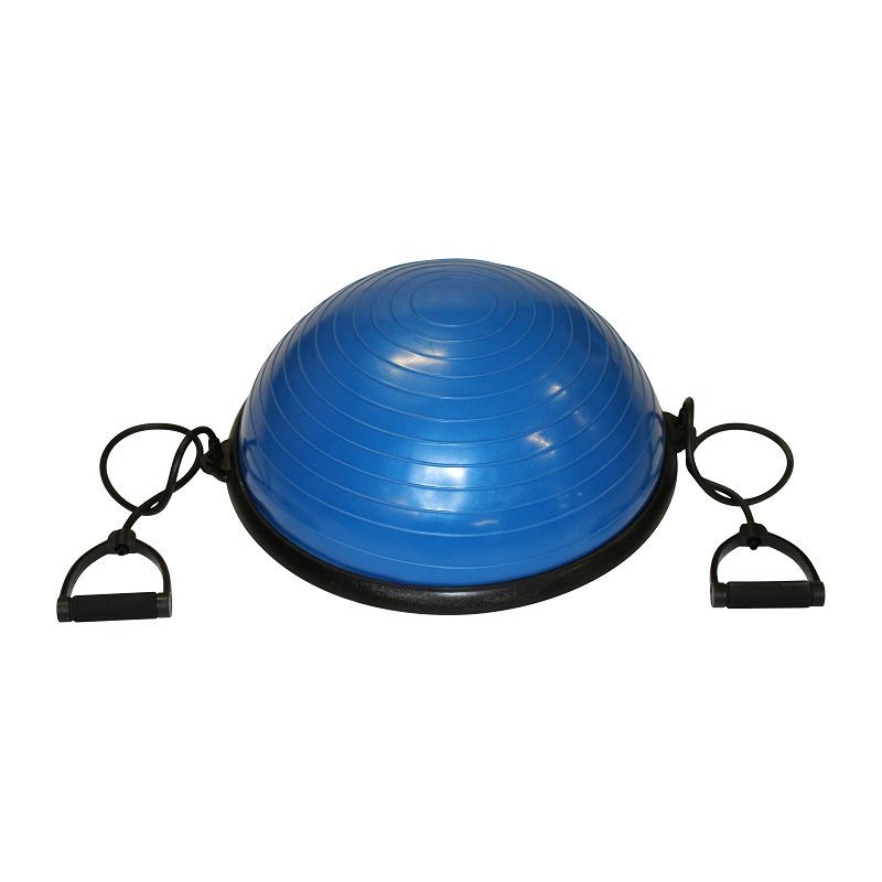 BOSU, BALANCE TRAINER WITH PUMP AND HANDLES - 58 CM - DIMASPORT