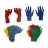 MARQUAGE AU SOL FORME MAIN ET PIED EN VINYLE - LOT DE 10 - DIMASPORT