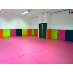 PROTECTION MURALE EN MOUSSE SUR MESURE ESPACE ACCEUIL ENFANT |DIMAKID