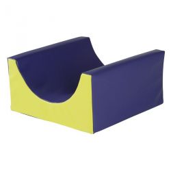 Module de motricite fosse 2-3 ans48 x 48 x 24 cm