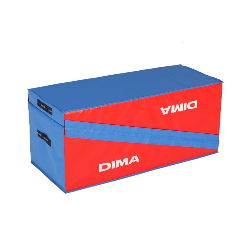 MODULE MOUSSE DE GYMNASTIQUE RECTANGULAIRE EN 2 PARTIES - DIMASPORT