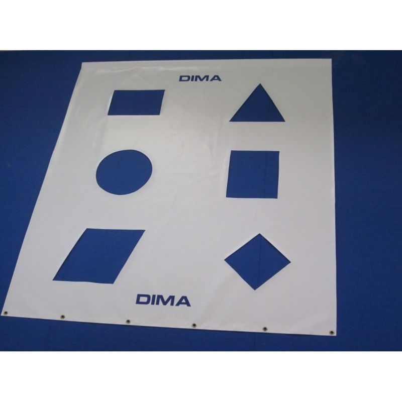 Cible bache baby athle 150x170cm