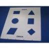Cible bache baby athle 150x170cm