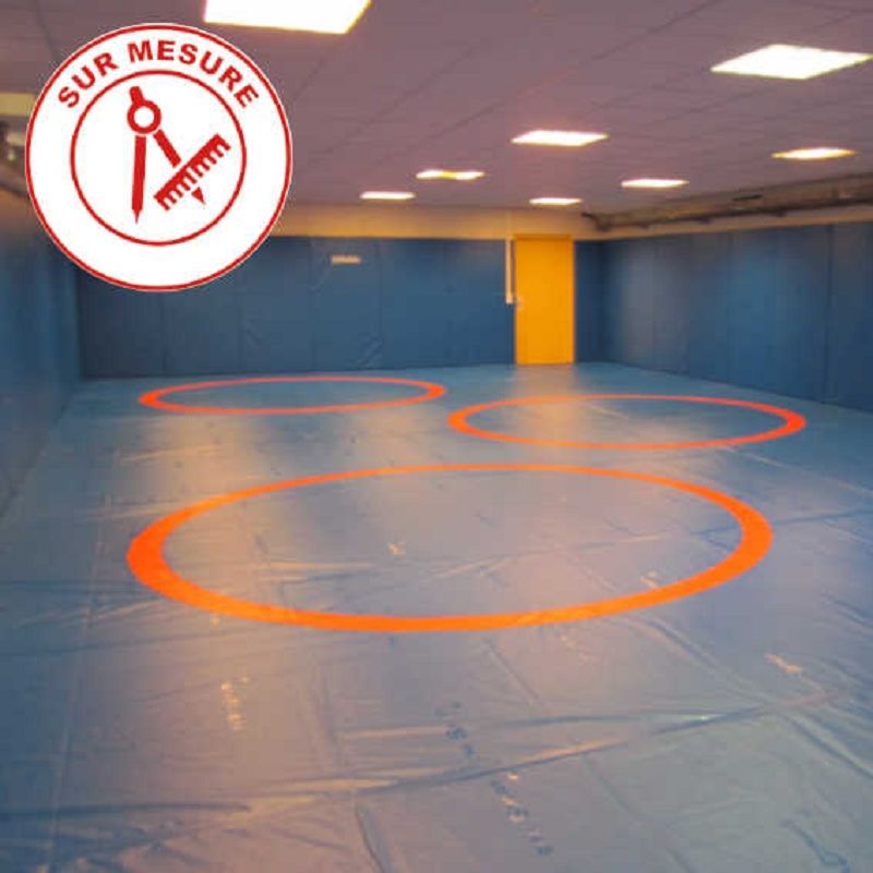 BÂCHE DE LUTTE SUR MESURE | SPORT DE COMBAT | DIMASPORT