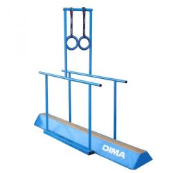 Le mini agres 4 en 1 baby gym