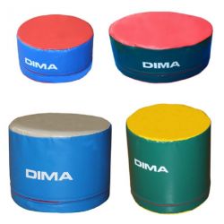 POUFS ROND EN MOUSSSE POUR ENFANT | DIMAKID