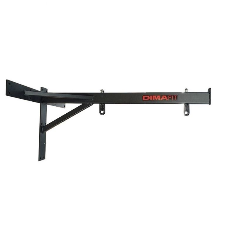 POTENCE MURALE POUR ANNEAUX DE GYM, CORDE OU SAC DE FRAPPE -DIMASPORT