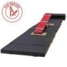 ENSEMBLE DE MATELAS NOIR POUR BASCULE / PLANCHE CORÉENNE | DIMASPORT