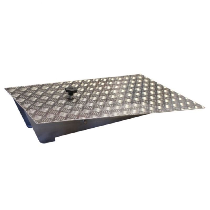 COUVERCLE BUTOIR PERCHE RÉGLABLE  A SURFACER