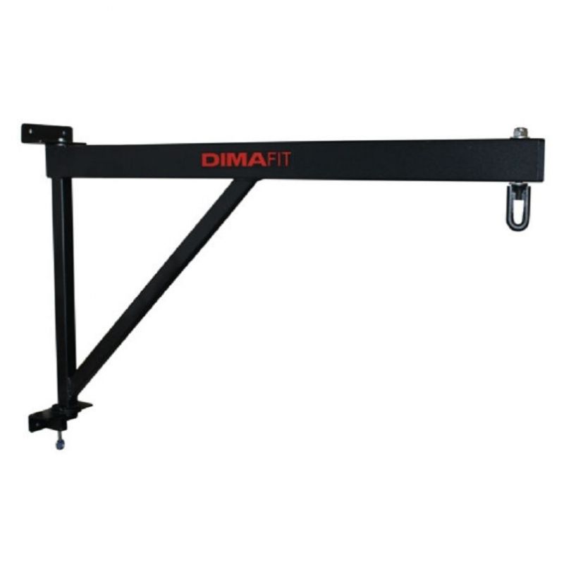 POTENCE MURALE RABATTABLE POUR SAC DE FRAPPE - DIMASPORT