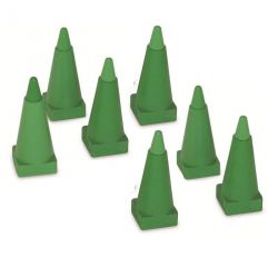 Cone de rabat lot de 7