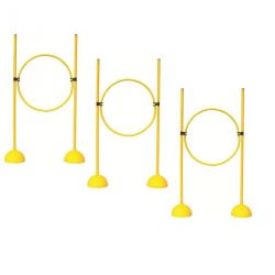 CERCEAUX POUR VISÉE / CIBLE DE LANCER - LOT DE 3 - DIMASPORT