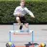 HAIES SCOLAIRES D'ATHLÉTISME 10 HAUTEURS - LOT DE 3 OU 6 - DIMASPORT
