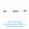 HAIES SCOLAIRES D'ATHLÉTISME 10 HAUTEURS - LOT DE 3 OU 6 - DIMASPORT