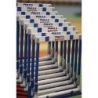 Latte de remplacement pvc pour haie club/internationale electrozingue ou peinte