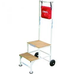Podium de starter acier