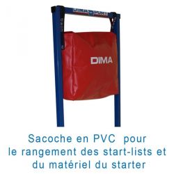 Podium de starter en bois