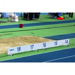 Planche de reperage de saut en pvc