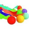 Balles cometes et lanceurs