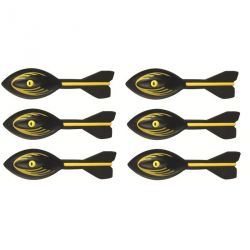 JAVELOT VORTEX EN MOUSSE - LOT DE 3 OU 6 - DIMASPORT
