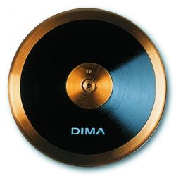 DISQUE SUPER SPIN NOIR COMPÉTITION CERTIFIÉ |ATHLÉTISME |DIMASPORT