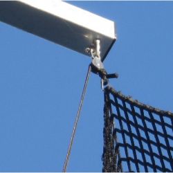 CAGE MARTEAU ACIER CERTIFIÉ WORLD ATHLETICS A SCELLER | DIMASPORT